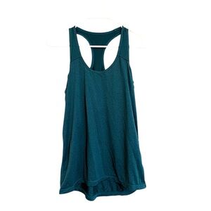 2/$15 Xersion - Dark Teal Racerback Workout Tank | Size XS